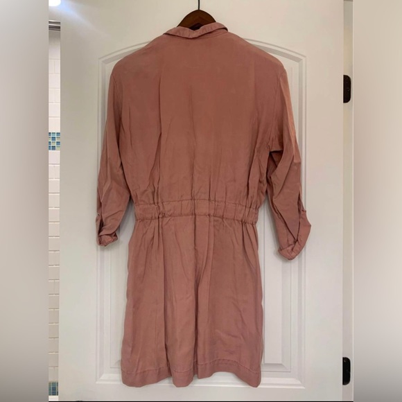 Pink Zara long sleeve dress - Medium - Picture 2 of 3